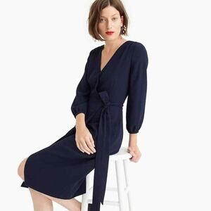 J. Crew‎ Wrap Dress